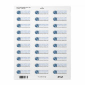 CRÉEZ VOS PROPRES ÉTIQUETTES DE MARQUE (Feuille entière)