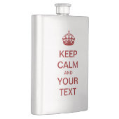 Créez vos propres flacon "GARDENT CALME" ! (rouge (Droite)