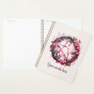 Créez vos propres fleurs rose Pentacle