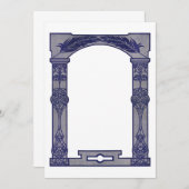 Créez vos propres invitations - Gréco Romain (Devant / Derrière)