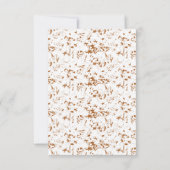 Créez vos propres invitations | Modèles personnali (Dos)