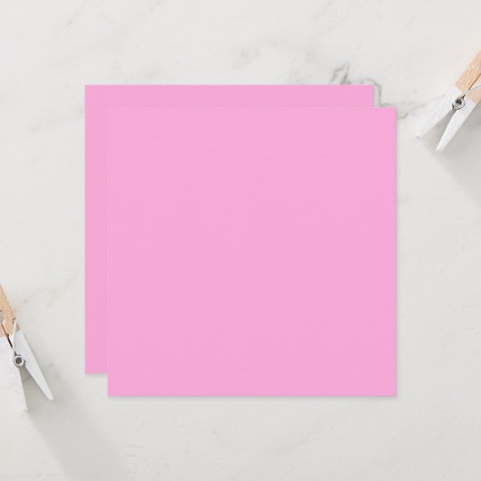 Créez vos propres invitations modifiables (Devant/Arrière en situation)