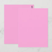 Créez vos propres invitations modifiables (Devant / Derrière)