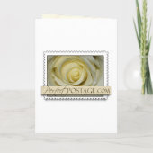 Créez vos propres invitations pour votre 50e anniv (Dos)