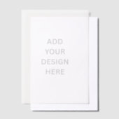 Créez vos propres invitations Vellum de superposit (Compenser)