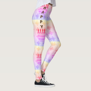 Créez vos propres Leggings Amusants Anniversaires