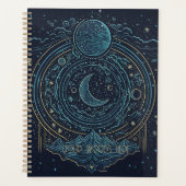 Créez vos propres lunes célestes et montagnes (Devant)