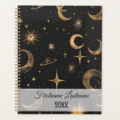 Créez vos propres lunes et planètes célestes (Devant)