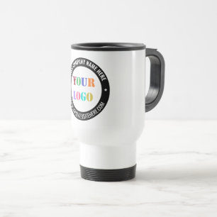 Créez vos propres mugs de voyage pour entreprise p