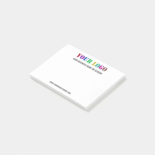 Créez vos propres notes commerciales post-it® de m (Incliné)