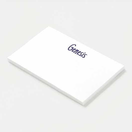Créez vos propres notes Post-it® 10"x6" (Incliné)