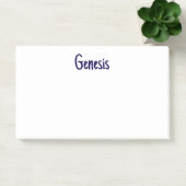 Créez vos propres notes Post-it® 10"x6" (Bureau)