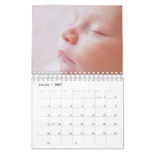 Créez vos propres photos de bébé 2023 Calendrier (Jan 2027)