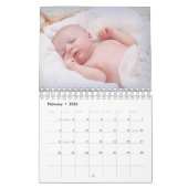Créez vos propres photos de bébé 2023 Calendrier (Feb 2026)