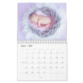 Créez vos propres photos de bébé 2025 Calendrier (Mar 2027)