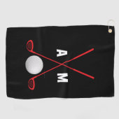 Créez vos propres serviettes de golf gagnantes (Horizontal)