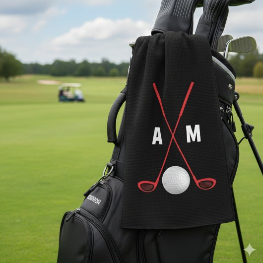 Créez vos propres serviettes de golf gagnantes