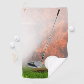 Créez vos propres serviettes de golf personnalisée (En situation)