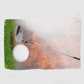 Créez vos propres serviettes de golf personnalisée (Horizontal)