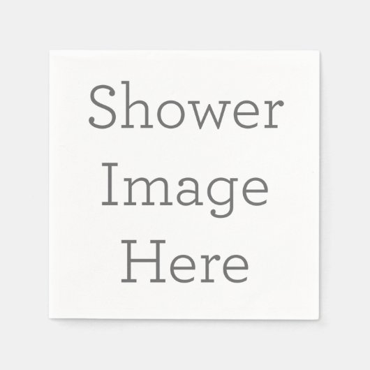 Serviettes en papier, Standard Cocktail (Devant)