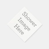 Serviettes en papier, Standard Cocktail (Coin)