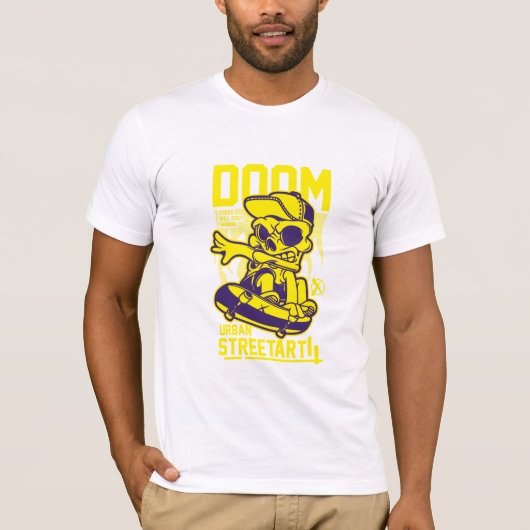 Créez Vos Propres T-Shirts Simples (Devant)