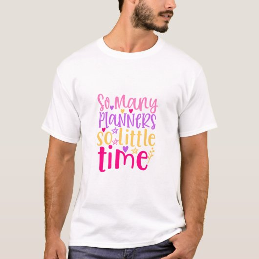 Créez Vos Propres T-Shirts Simples (Devant)