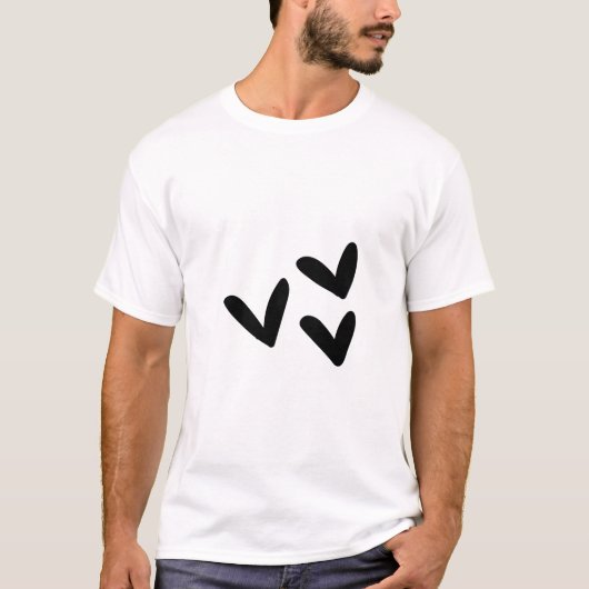 Créez Vos Propres T-Shirts Simples (Devant)