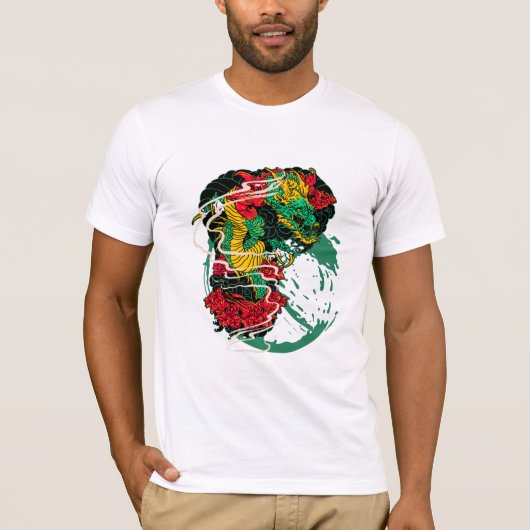 Créez Vos Propres T-Shirts Simples (Devant)
