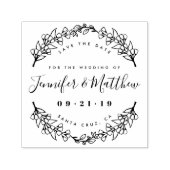 Créez vos propres tampon encreur "Save the date" a (Design)