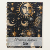 Créez vos propres visages dans le ciel céleste (Devant)