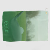 Créez vos serviettes de golf gagnantes (Horizontal)