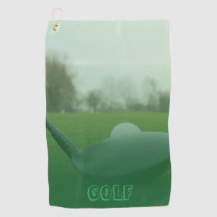 Créez vos serviettes de golf gagnantes