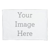 Paire de housses d'oreiller personnalisée, taille Standard (devant-gauche)