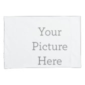 Paire de housses d'oreiller personnalisée, taille Standard (devant-Droit)