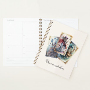 Créez Vos Trois Cartes De Tarot