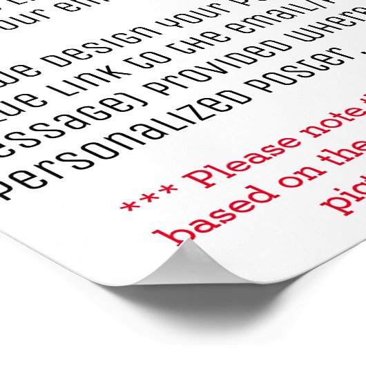 Créez votre affiche (Coin)