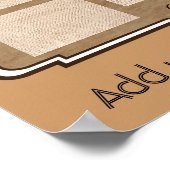 Créez votre  affiche (Coin)