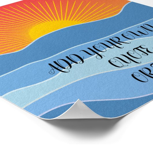 Créez votre  affiche (Coin)