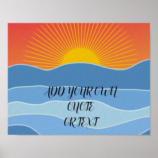 Créez votre affiche (Devant)