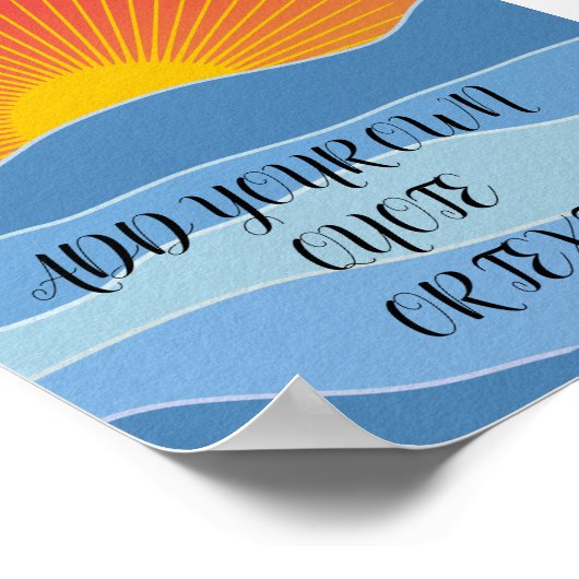 Créez votre  affiche (Coin)