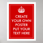 Créez votre affiche (Devant)