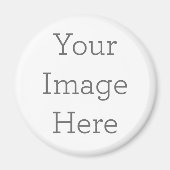 Magnet Standard, 5,7 cm Magnet rond (Devant)