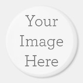 Magnet Grand, 7,6 cm Magnet rond (Devant)