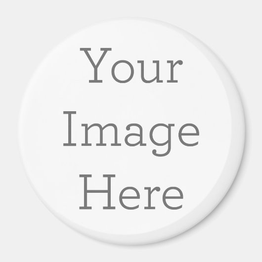 Magnet Grand, 7,6 cm Magnet rond (Devant)