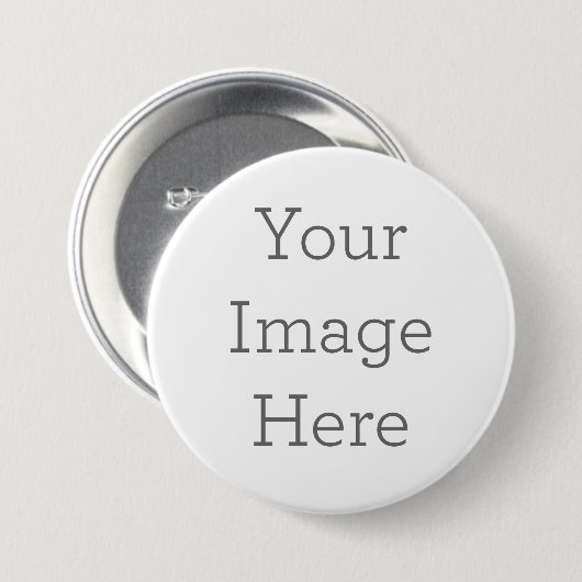 Bouton rond, Grand, 7,6 cm (Devant & derrière)