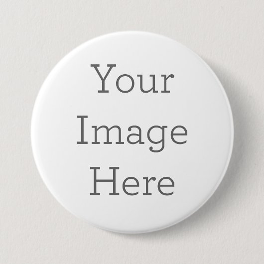 Bouton rond, Grand, 7,6 cm (Devant)