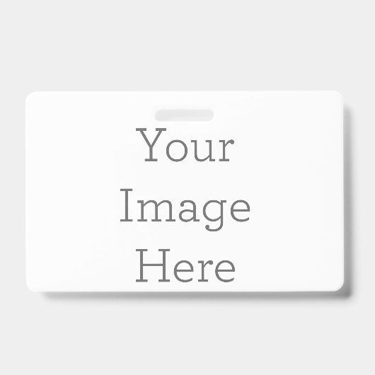 Badge Horizontal (Face)