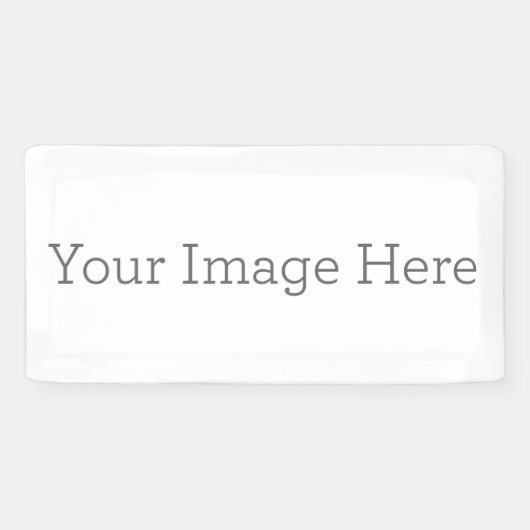 Banderole en vinyle, 60,9 cm x 30,5 cm (Horizontal)