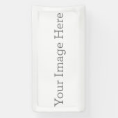 Banderole en vinyle, 60,9 cm x 30,5 cm (Verticale)